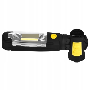 Latarka 300 lumenów ładowana przegubowa LED KEL LW-1PBR