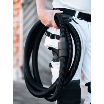 MIRKA Wąż Antystatyczny do odkurzacza 27 / 32 mm x 4 m + ADAPTER MIN6519411