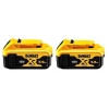 Wkrętarka udarowa BEZSZCZOTKOWA 18V, 2x5,0Ah + TSTAK 68Nm DeWALT DCD100YP2T