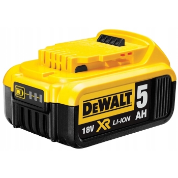 Akumulator Li-Ion XR DeWalt 18 V 5,0 Ah do elektronarzędzi DEWALT
