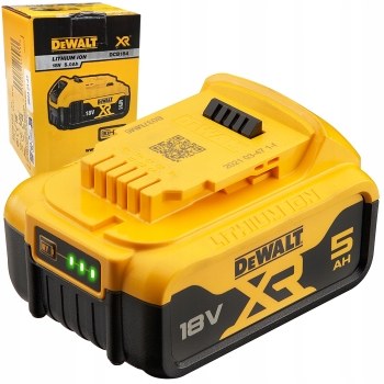 Akumulator Li-Ion XR DeWalt 18 V 5,0 Ah do elektronarzędzi DEWALT