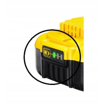 Akumulator Li-Ion XR DeWalt 18 V 5,0 Ah do elektronarzędzi DEWALT