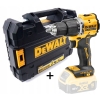 Wkrętarka udarowa BEZSZCZOTKOWA 18V BL XR 68Nm WALIZKA DeWALT DCD100YN-XJ