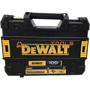 Wkrętarka udarowa BEZSZCZOTKOWA 18V BL XR 68Nm WALIZKA DeWALT DCD100YN-XJ