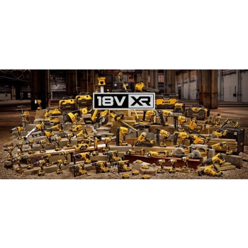 Wkrętarka udarowa BEZSZCZOTKOWA 18V BL XR 68Nm WALIZKA DeWALT DCD100YN-XJ