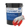 Masa bitumiczna Izochem 10 l DYSPERBIT bit+ (10 kg) do izolacji fundamentów