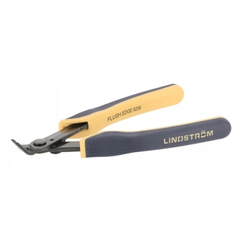 Szczypce, obcinaki boczne, precyzyjne odgięte 60* Flush EDGE Lindstrom 6258