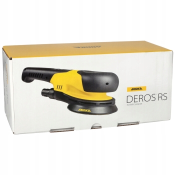 Szlifierka fi 150 mm rotacyjna DEROS RS 600 EU, karton Mirka (MRS6002100)