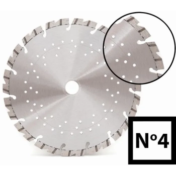 Tarcza diamentowa uniwersalna 350 x 25,4/10 ABRABORO N4, mega szybka Abraboro (AB35000004)