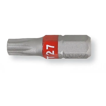 Bit, końcówka wkrętakowa TORX T27, 1/4", znakowana kolorem Beta (860TX/27)