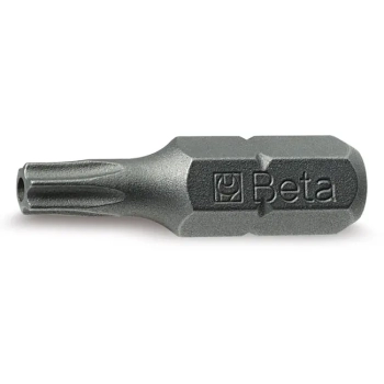 Bit, końcówka wkrętakowa TORX TR40, 1/4", Tamper Resistant, z otworem Beta (861RTX/40)