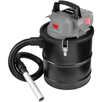 Odkurzacz do popiołu Energy+ 18V Li-lon, zbiornik 15L GRAPHITE (58GE125)