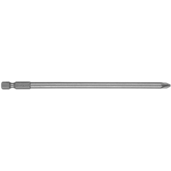 Końcówka wkrętakowa PZ2 x 6.35 x 150 mm, 1/4" GRAPHITE (56H572)