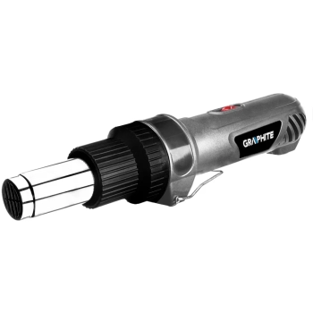 Opalarka 2000W, zakres temperatur: I: 350ºC, II: 550ºC, uchwyt prosty GRAPHITE (59G523)