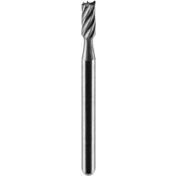 Frez HSS walec 3.2 mm, trzpień 3.2 mm, 2 szt. GRAPHITE (55H062)