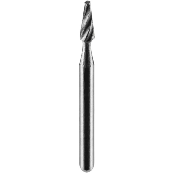 Frez HSS stożek 1.4 mm, trzpień 3.2 mm, 2 szt. GRAPHITE (55H065)