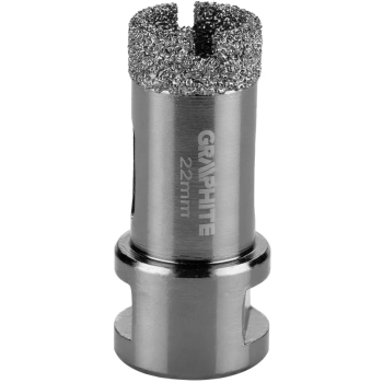 Otwornica diamentowa 22 mm x M14 GRAPHITE (55H306)