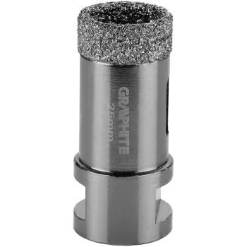 Otwornica diamentowa 25 mm x M14 GRAPHITE (55H307)