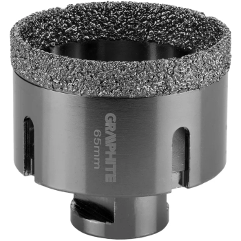 Otwornica diamentowa 65 mm x M14 GRAPHITE (55H314)