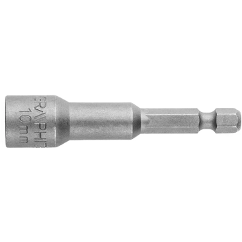 Nasadka magnetyczna 10 x 65 mm, trzpień 1/4" GRAPHITE (57H993)