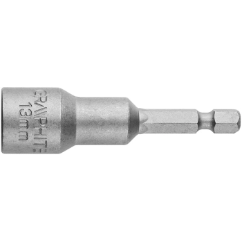 Nasadka magnetyczna 13 x 65 mm, trzpień 1/4" GRAPHITE (57H994)