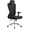 Fotel biurowy MAN 35 Black ERGO