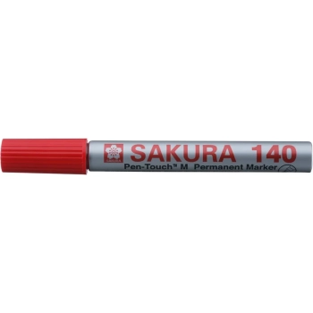 Marker Pen-Touch 140 czerwony, Sakura