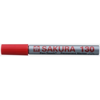 Marker Pen-Touch 130 czerwony, Sakura