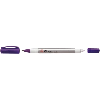 Marker IDenti-Pen Dual Point fioletowy, Sakura