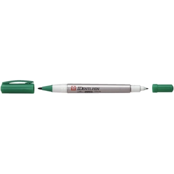 Marker IDenti-Pen Dual Point zielony, Sakura