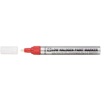 Marker Paint Low Halogen czerwony, Sakura