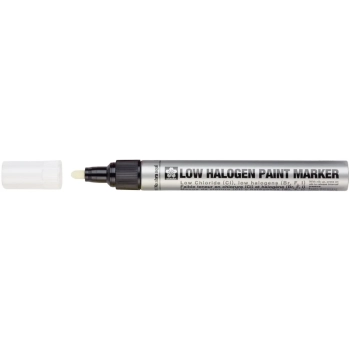 Marker Paint Low Halogen czarny, Sakura