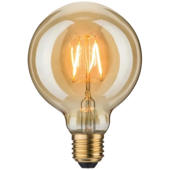 Źródło światła LED Vintage Globe 95 2,5W E27 Złoty 1700K