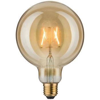 Źródło światła LED Vintage Globe 125 2,5W E27 230V Złoty 1700K