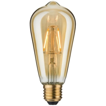 Źródło światła LED Vintage Rustika 2,5W E27 Złoty 1700K