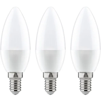 Źródło światła LED 3 szt. Świeca 4W E14 230V 2700K