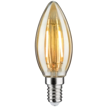 Źródło światła LED Vintage Świeca 2W E14 230V Złoty 1700K