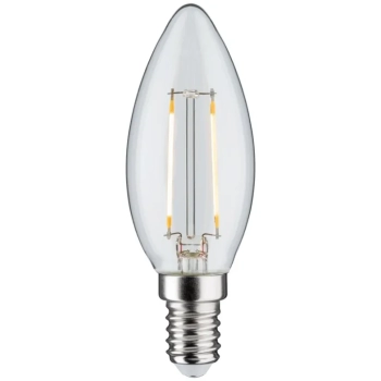 Źródło światła LED Świeca 2,5W E14 230V 3-stopniowe ściemnianie /przeźroczysta