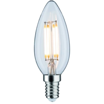 Źródło światła LED Świeca 4W 230V 470lm E14 2700K przeźroczysty