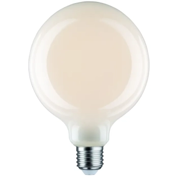 Źródło światła LED G125 6W 230V 470lm E27 2700K Opal Ściemnialny