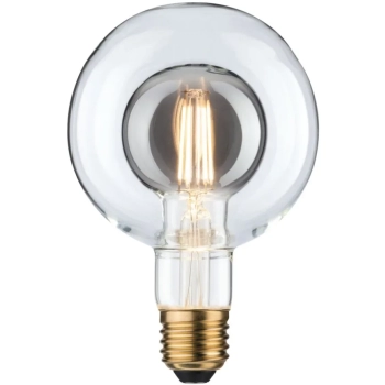 Źródło światła LED Inner Shape G95 270 lm E27 4W 2700K Ściemnialne Przeźroczysty/ Szkło przydymione