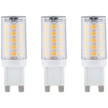 Źródło światła LED 3szt CS G9 250lm 2,2W 2700K 230V