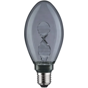 Źródło światła LED B75 Inner Glow Helix 90lm E27 dymiony 1800K