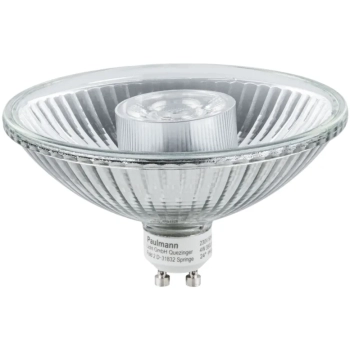 Źródło światła LED QPAR111 DIM 6,5W 24st. GU10 425lm 2700K 230V srebrny / szkło