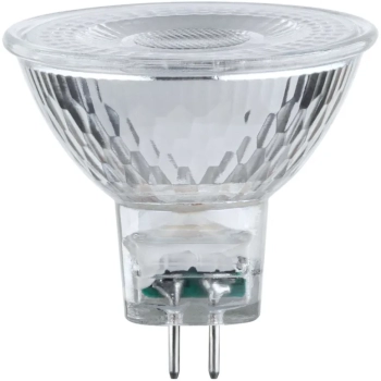 Źródło światła LED GU5.3 6.5W 530lm 38st. 2700K 12V szkło / srebrny