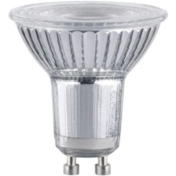 Źródło światła LED GU10 4.9W 350lm 2700K 230V szkło / srebrny