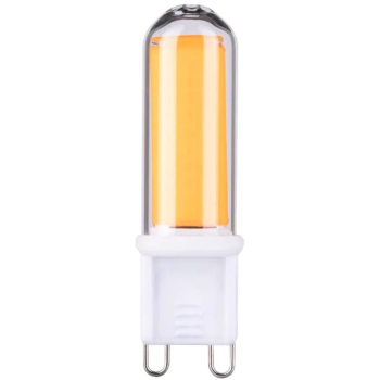 Źródło światła LED G9 470lm 4,6W 2700K 230V przezroczysty / szkło