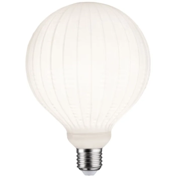 Źródło światła LED LAMPION V3 biała G125 E27 400lm 4,3W 3000K DIM 230V szkło