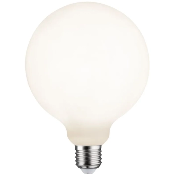 Źródło światła LED LAMPION V4 biała G125 E27 400lm 4,3W 3000K DIM 230V szkło