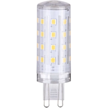 Źródło światła LED G9 DIM 7.2W 800lm 2700K ptzezroczysty / tworzywo sztuczne